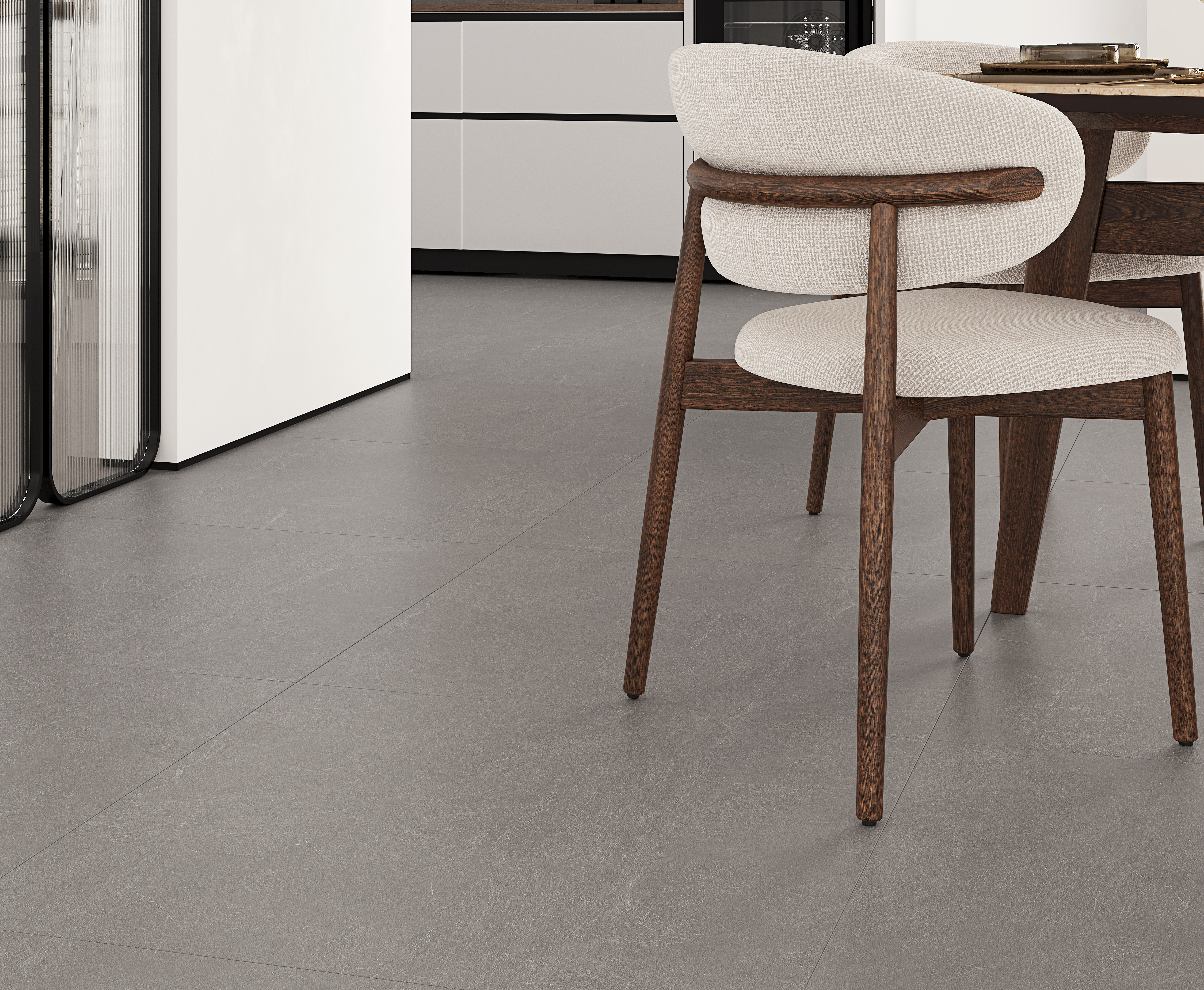 Фото в интерьере для кухни Ceradim Stone Notable Ash